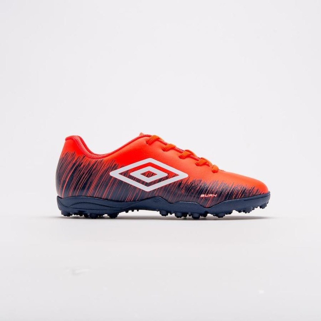 Chuteira Society Umbro Burn TF - Infantil - Foto 1