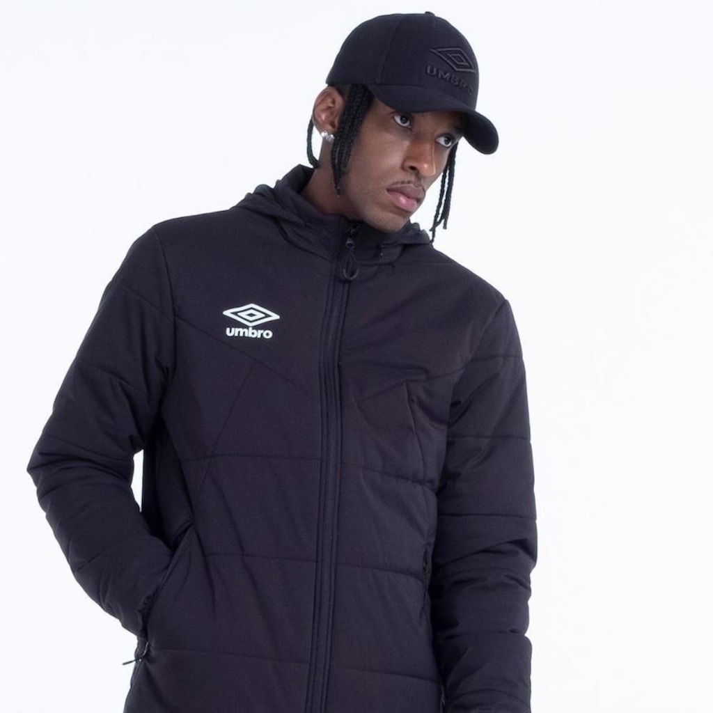 Imagem 4 do produto Blusão com Capuz Parka Umbro Armature - Masculino