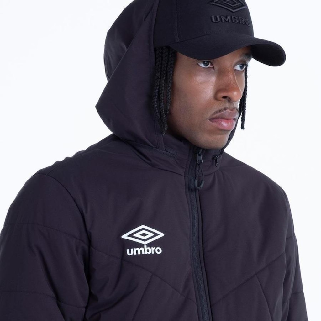 Blusão com Capuz Parka Umbro Armature - Masculino