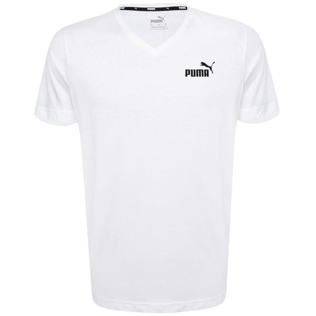 Camiseta Puma Ess V Neck Tee - Masculina