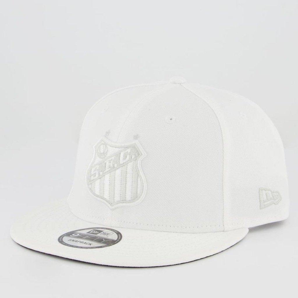 Boné Aba Reta New Era Santos 950 I - Snapback - Adulto - Foto 1