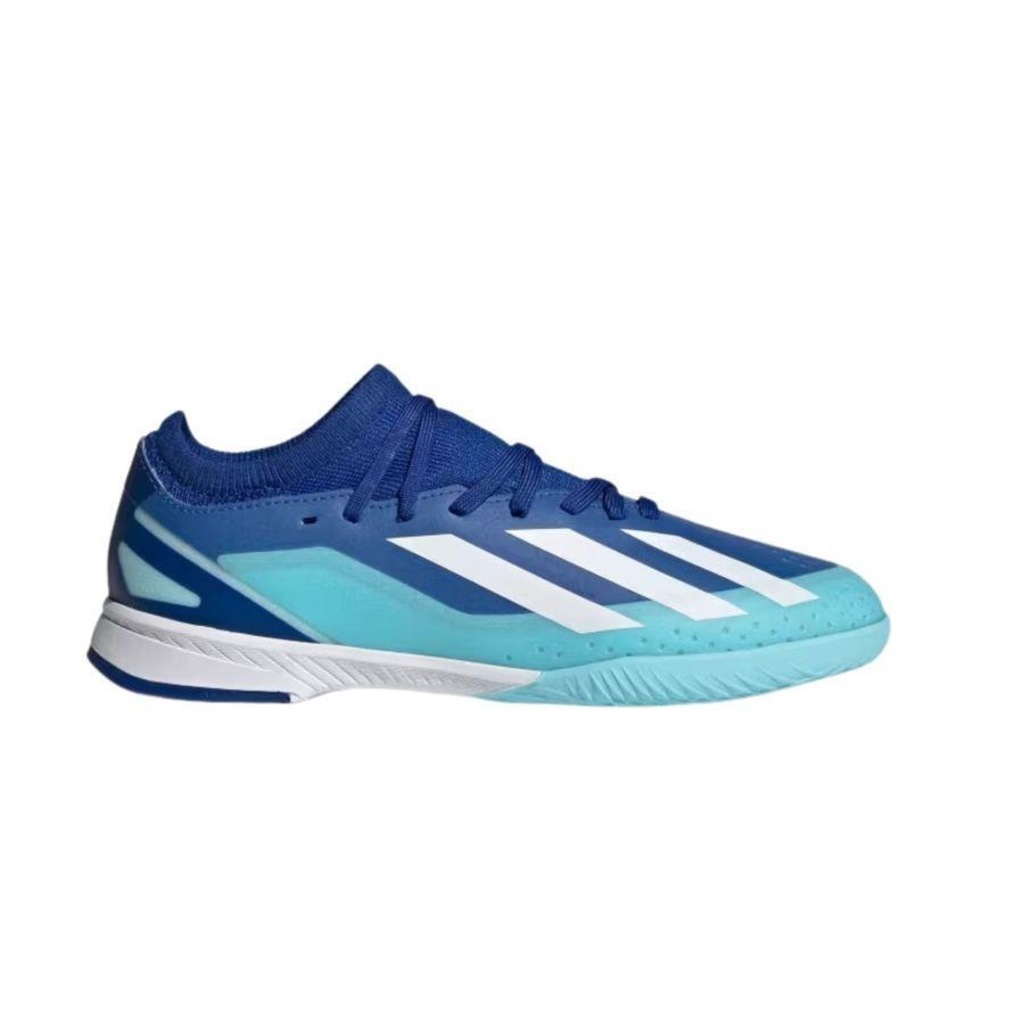 Chuteira Futsal adidas X Crazyfast - Infantil - Foto 1