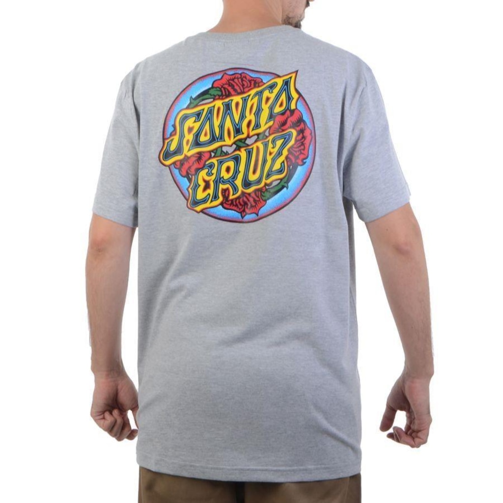 Camiseta Santa Cruz Dressen s Dot - Masculina