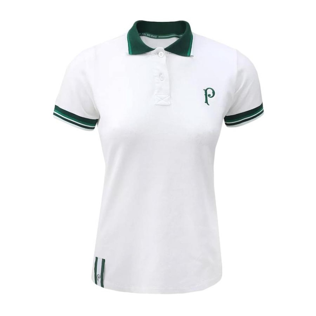 Camisa Polo do Palmeiras Betel Champion - Feminina - Foto 1