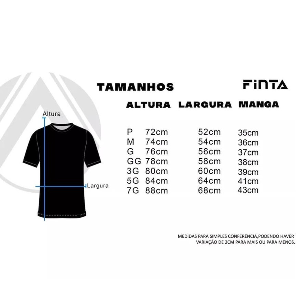 Camisa do Tricolor Sampaio Corrêa I 2023 Finta - Masculina - Foto 1