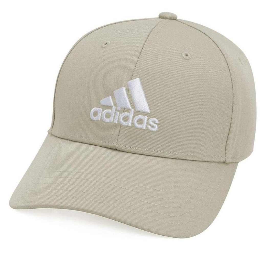 Boné Aba Curva adidas Strapback Baseball Cotton - Adulto - Foto 1