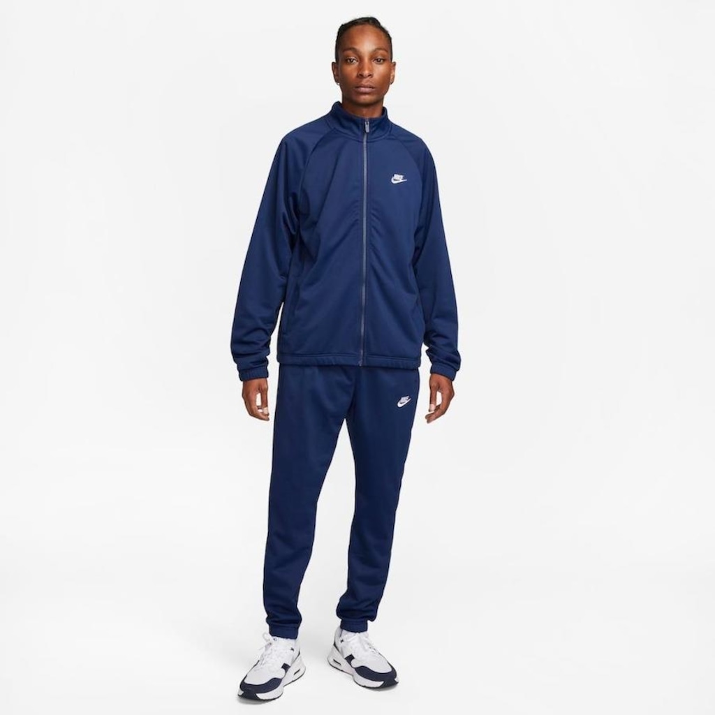 Agasalho Nike Club - Masculino - Foto 1