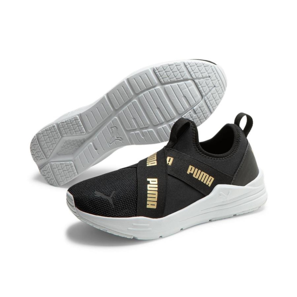 Imagem 3 do produto Tênis Puma Wired Run Slip-On Wns BDP - Feminino