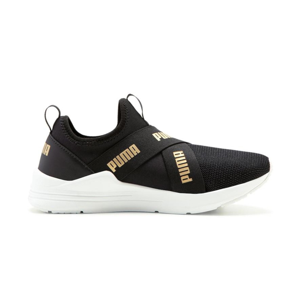 Tênis Puma Wired Run Slip-On Wns BDP - Feminino