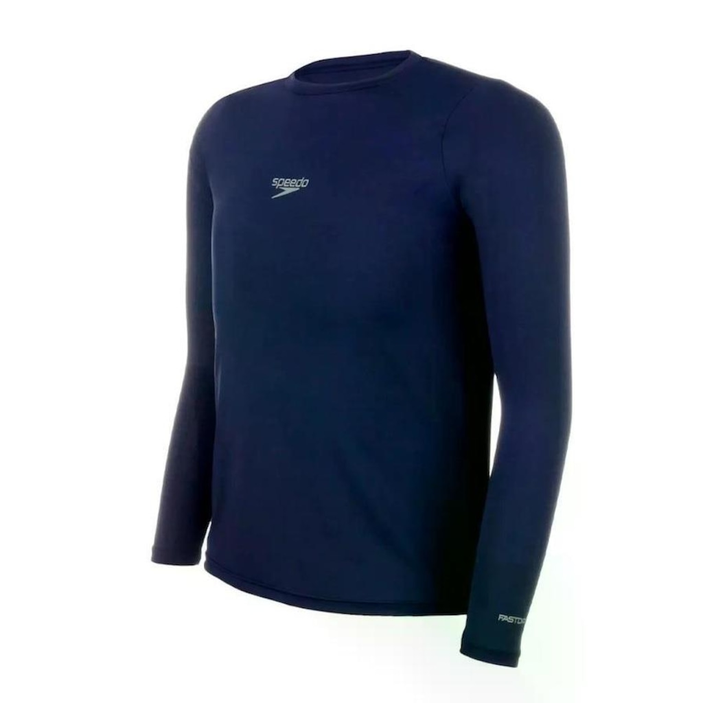 Camiseta Speedo Manga Longa Proteção Uv - Infantil - Foto 1
