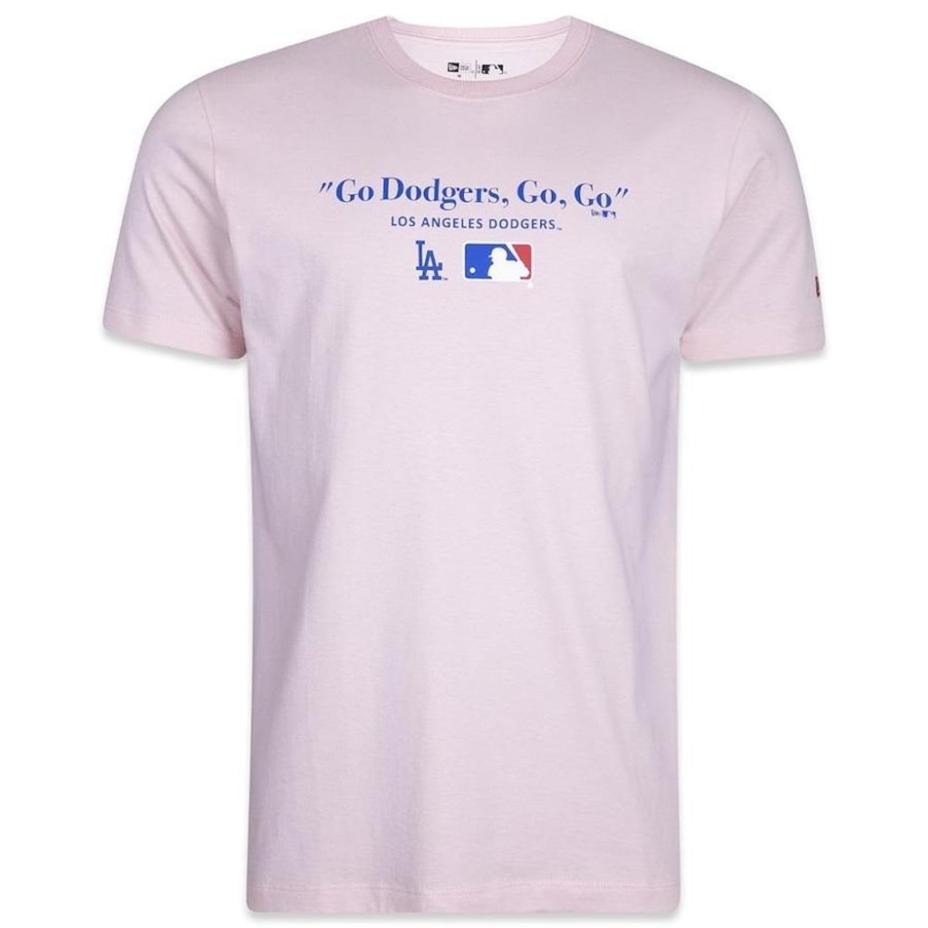 Camiseta New Era Los Angeles Dodgers mlb Golf Culture - Masculina