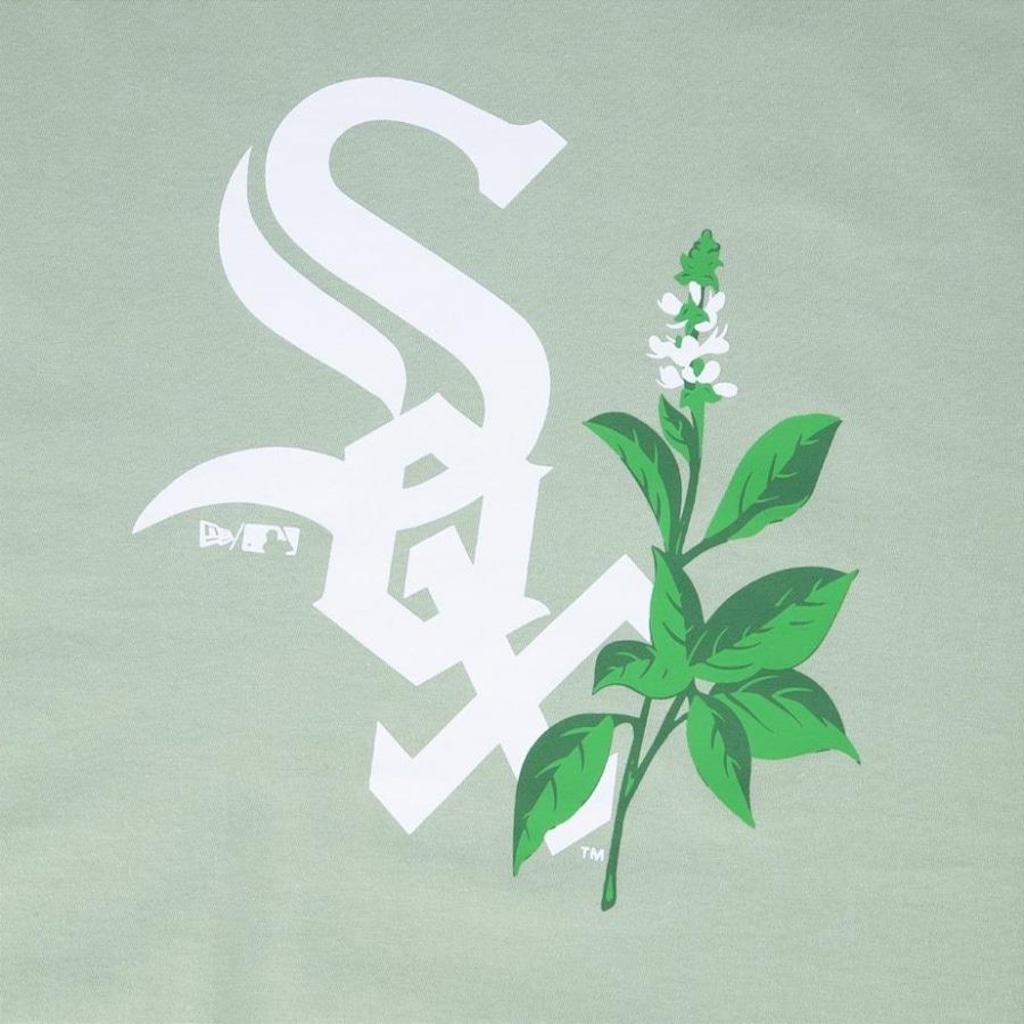 Imagem 3 do produto Camiseta New Era Chicago White Sox mlb Rooted Nature - Masculina