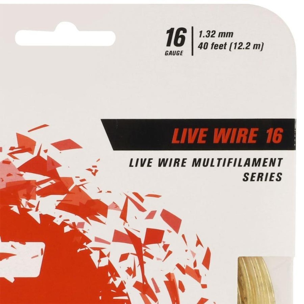 Imagem 2 do produto Corda Gamma Live Wire 16L 1.32mm Champanhe