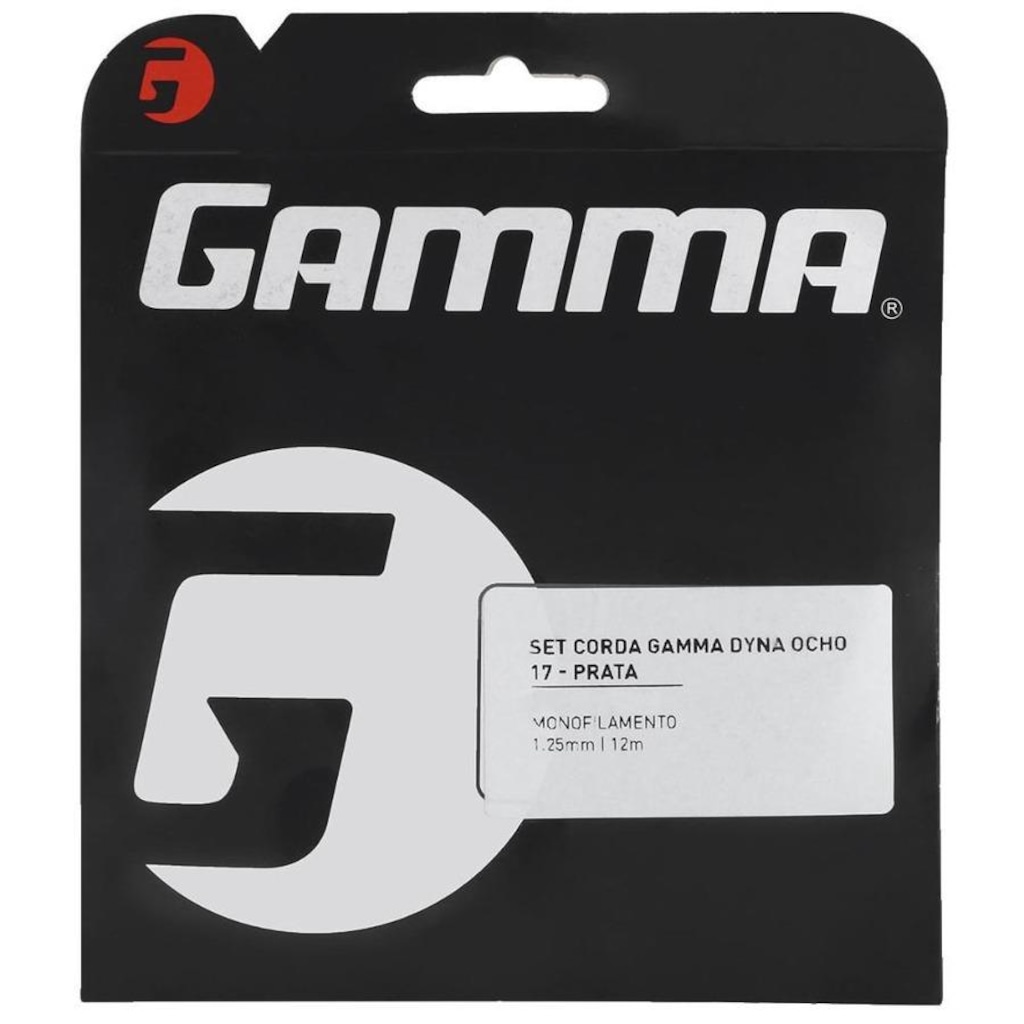 Corda Gamma Dyna Ocho 17L 1.25mm Set Individual