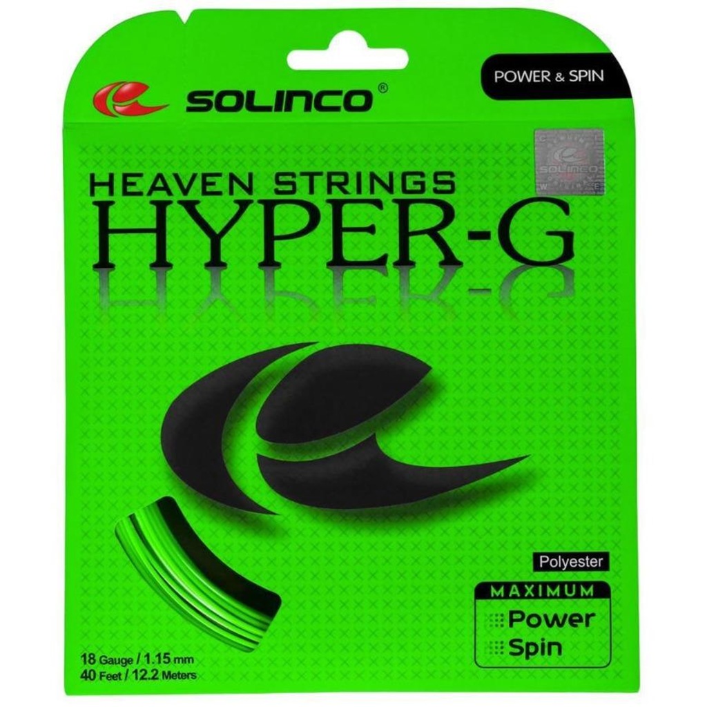 Corda Solinco Hyper G 18 1.15Mm - Set Individual