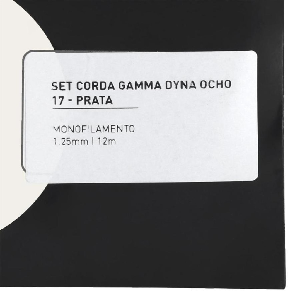 Imagem 2 do produto Corda Gamma Dyna Ocho 17L 1.25Mm - 3 Unidades