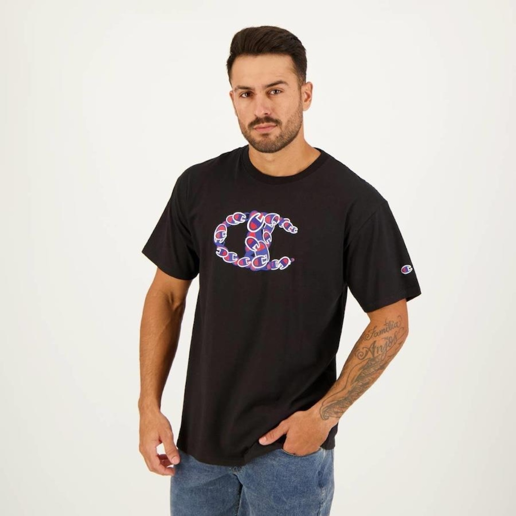 Imagem 2 do produto Camiseta Champion Hero Colleged - Masculina