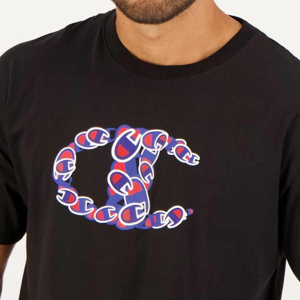 Imagem 4 do produto Camiseta Champion Hero Colleged - Masculina