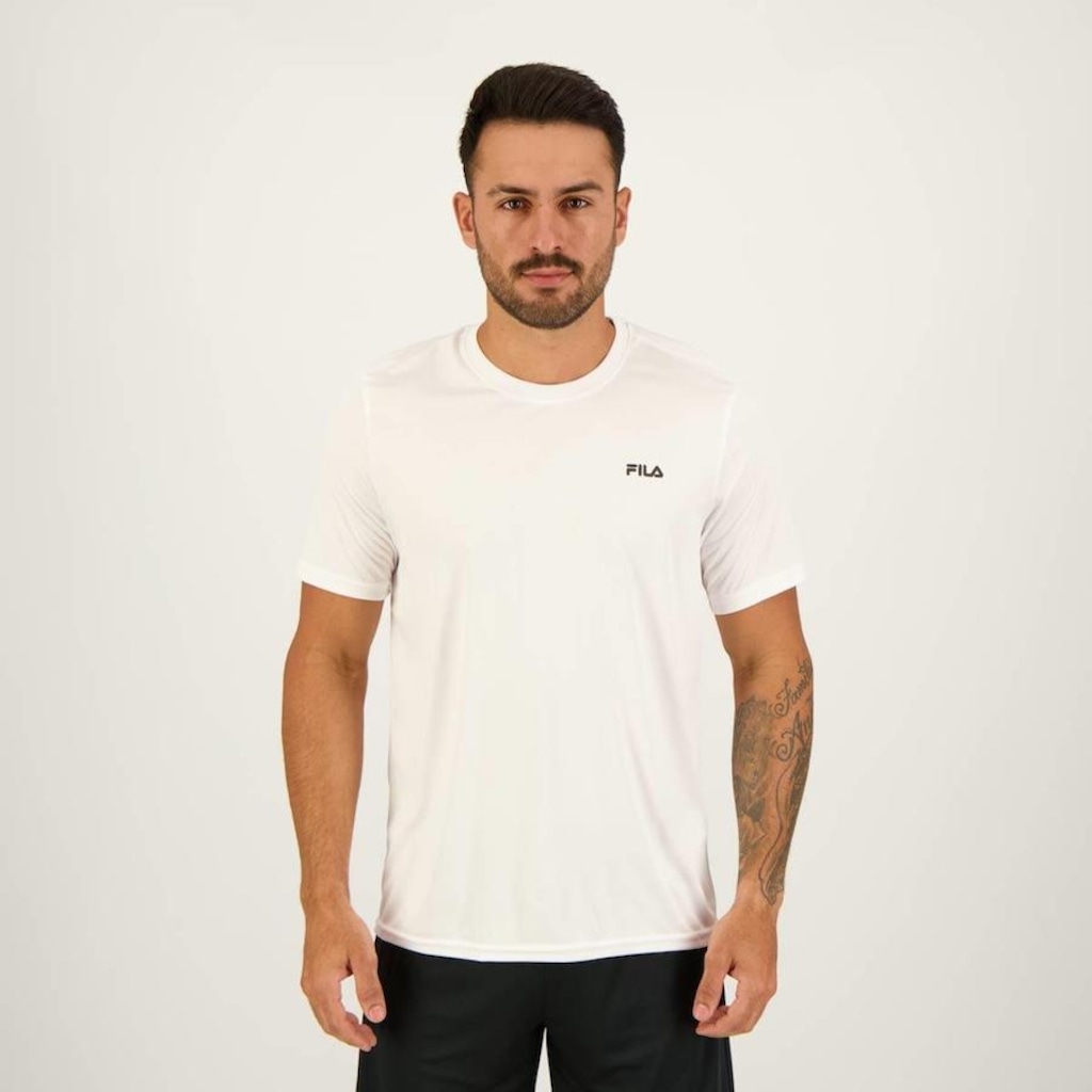 Camiseta Fila Basic Sports Polygin - Masculina