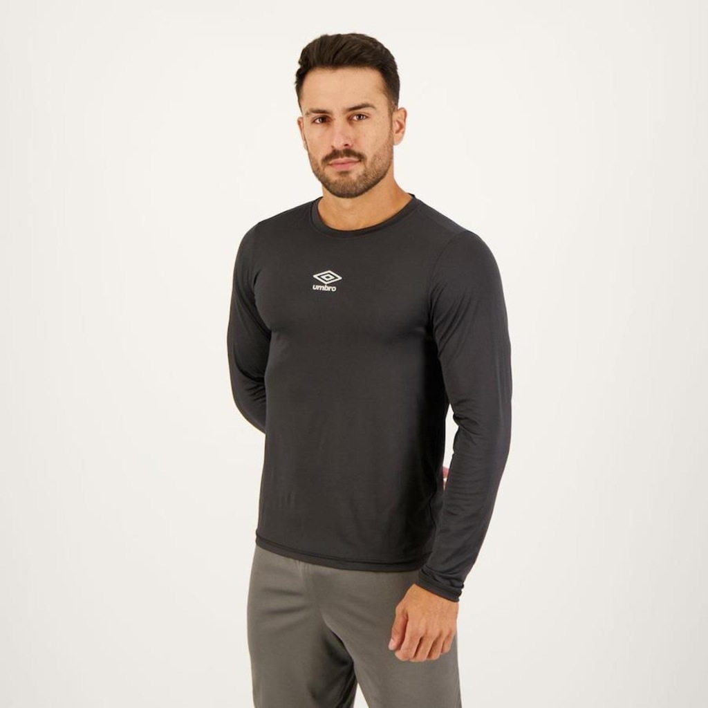 Imagem 2 do produto Camiseta Térmica Umbro Diamond Touch - Masculina