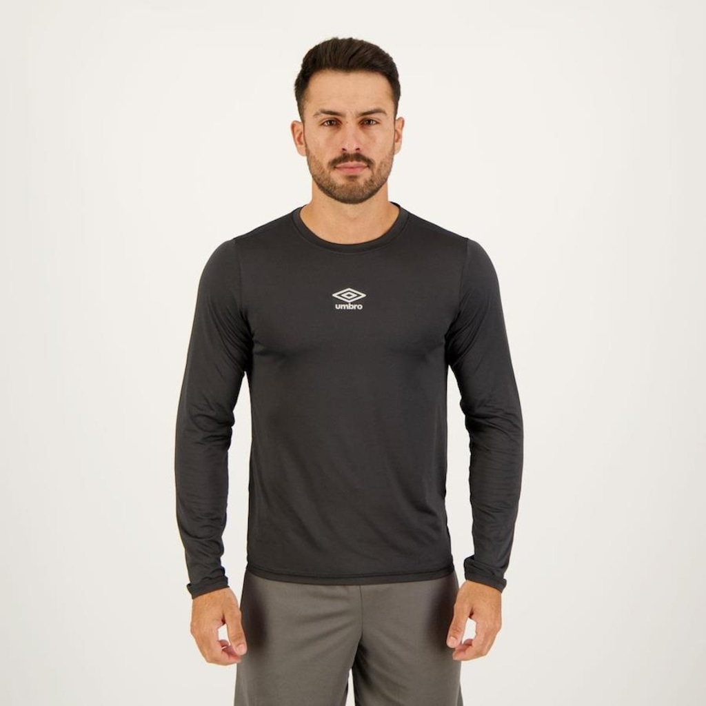 Imagem 1 do produto Camiseta Térmica Umbro Diamond Touch - Masculina