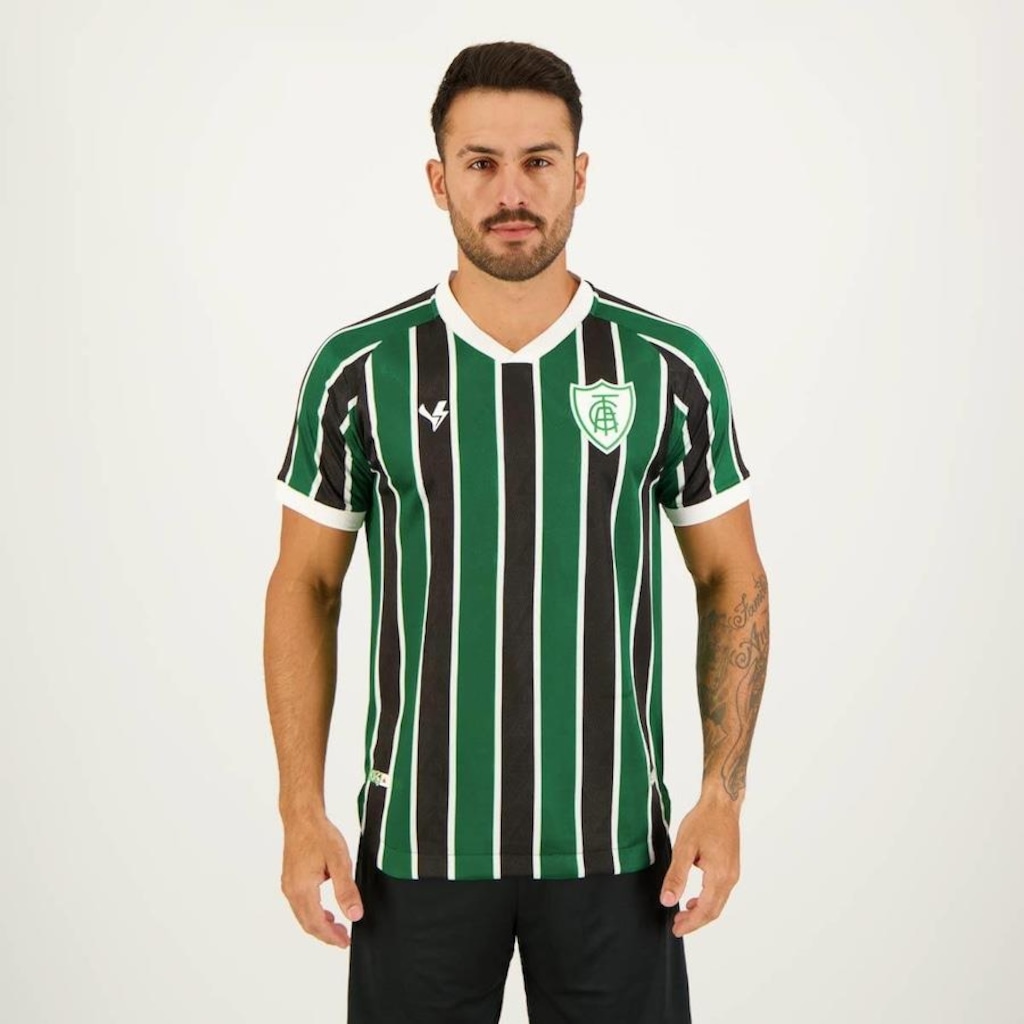 Camisa do América Mineiro Iii 2023 Volt - Masculina - Foto 1