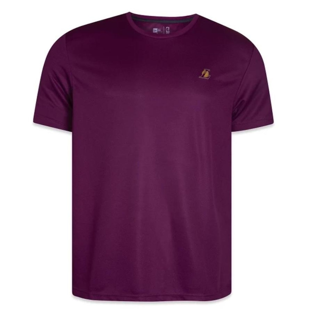 Camiseta Performance New Era Los Angeles Lakers - Masculina
