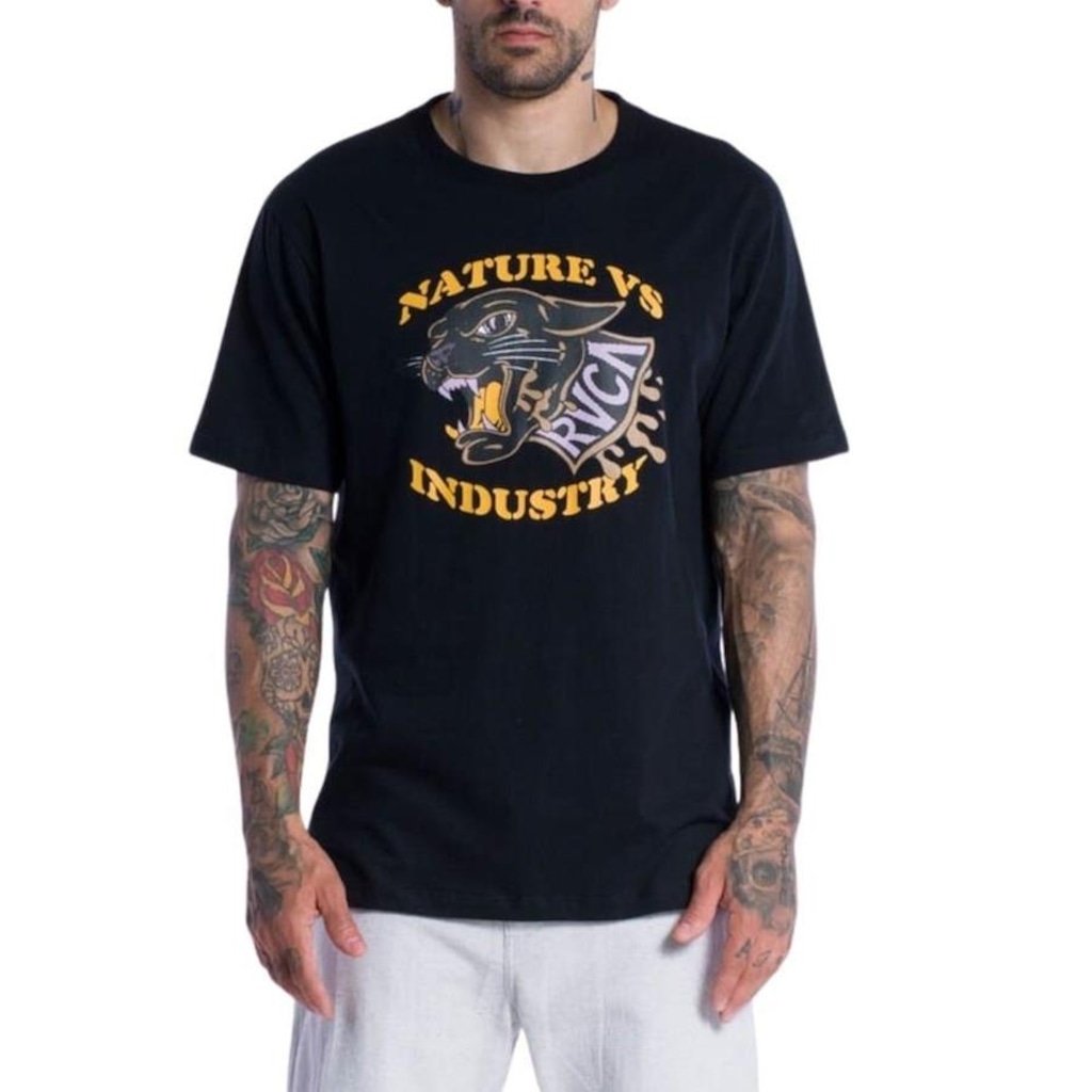 Camiseta Rvca Panther - Masculina