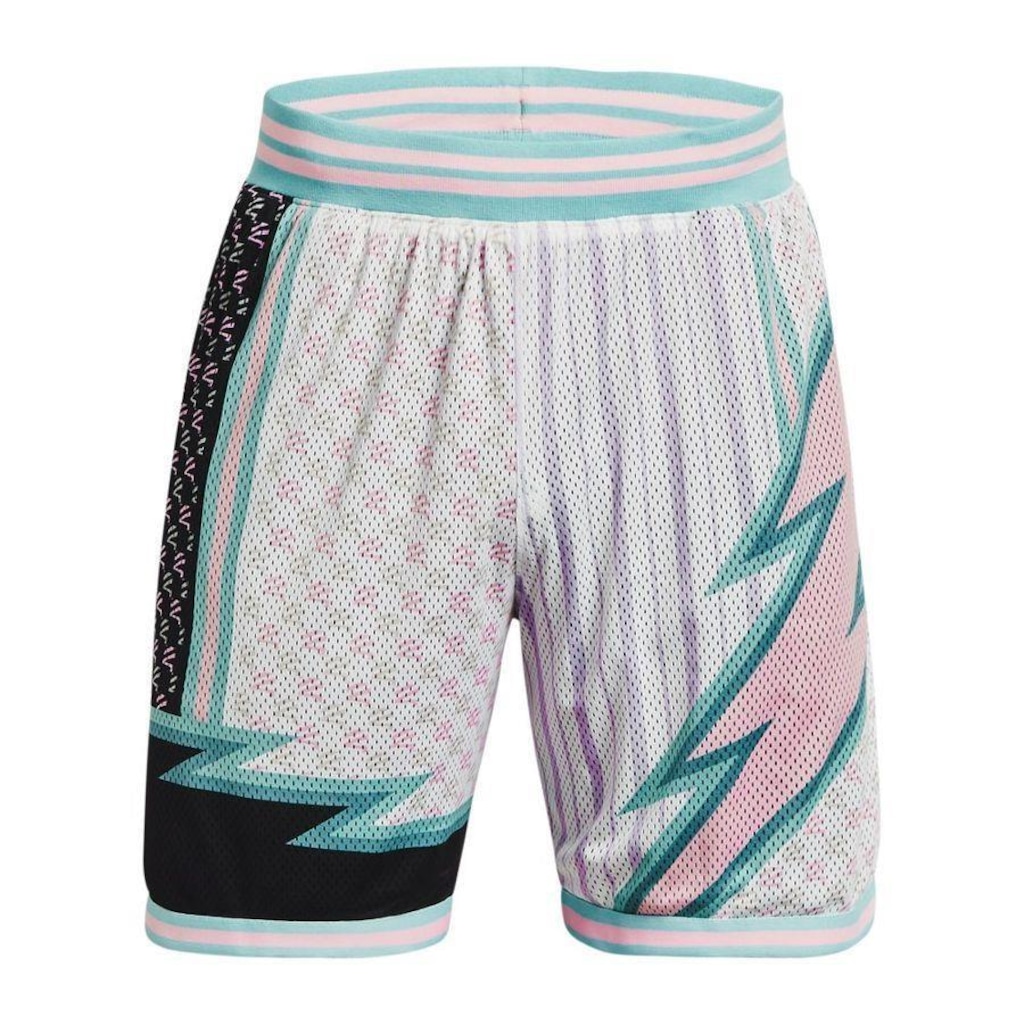 Imagem 3 do produto Bermuda Under Armour Curry Draft Day 8In - Masculino