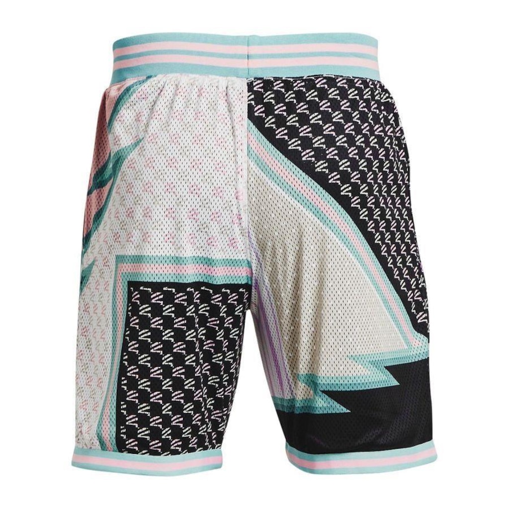 Imagem 4 do produto Bermuda Under Armour Curry Draft Day 8In - Masculino