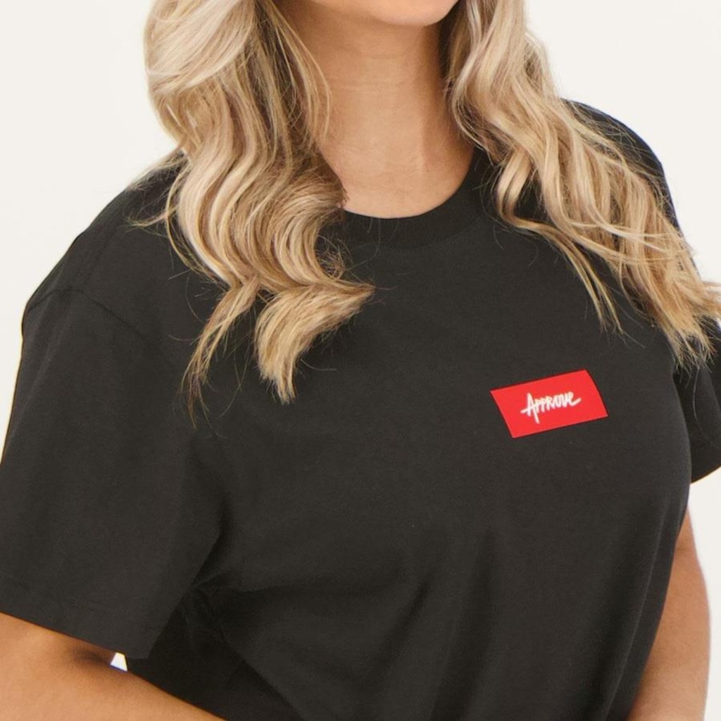 Imagem 4 do produto Camiseta Approve New - Feminina