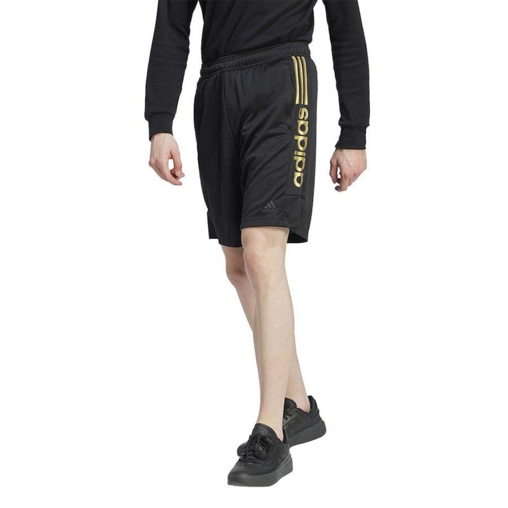 Bermuda adidas Wordmark - Masculina - Foto 1