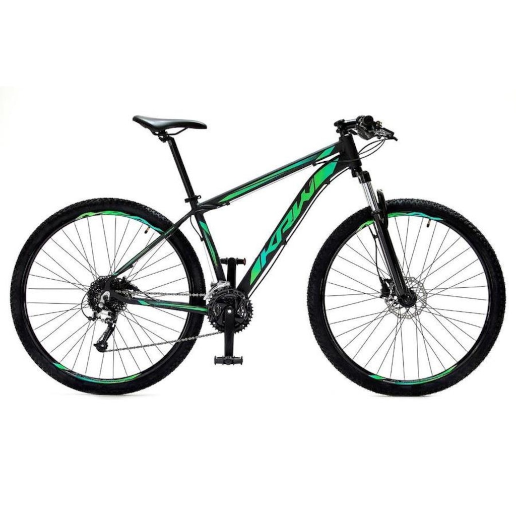 Bicicleta Aro29 Krw Alumínio Shimano - Freio Hidráulico S5 - Câmbio Shimano - 24V - Adulto