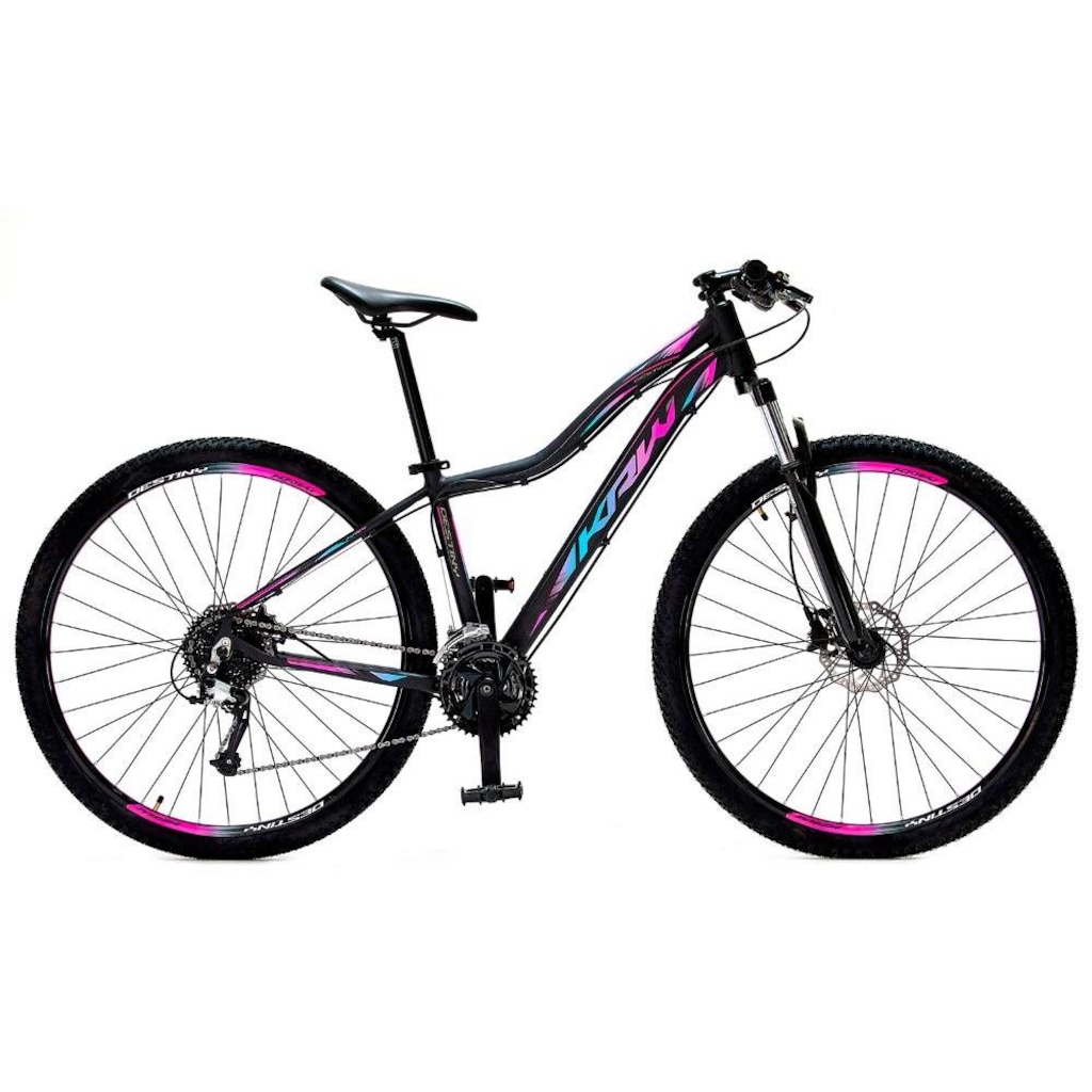 Bicicleta Aro29 Krw Alumínio Shimano - Freio Hidráulico S5 - Câmbio Shimano - 24V - Adulto