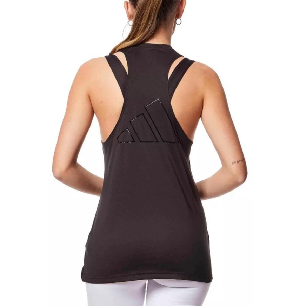 Imagem 4 do produto Camiseta Regata adidas Tr-Es 3Bar Tk - Feminina
