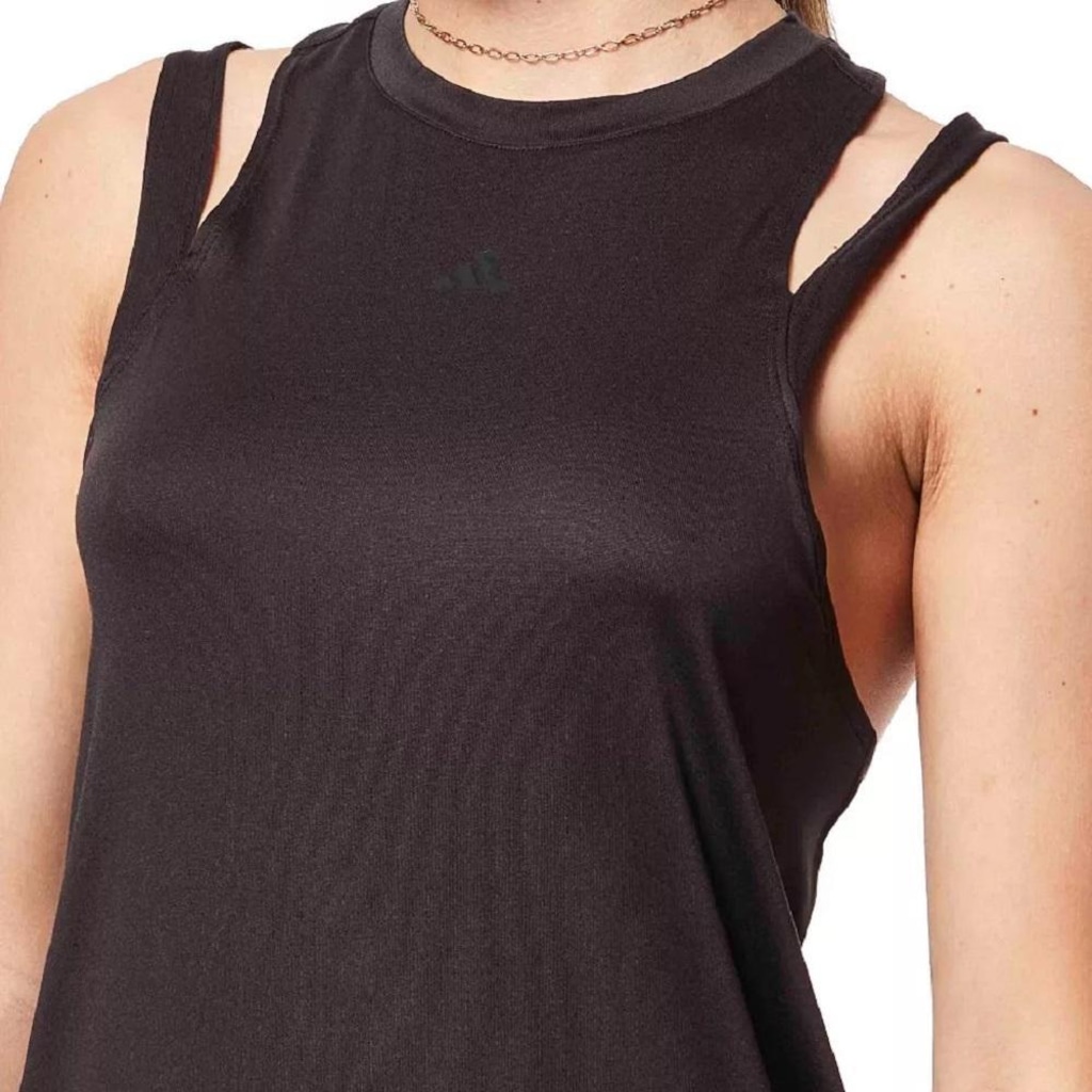 Imagem 5 do produto Camiseta Regata adidas Tr-Es 3Bar Tk - Feminina