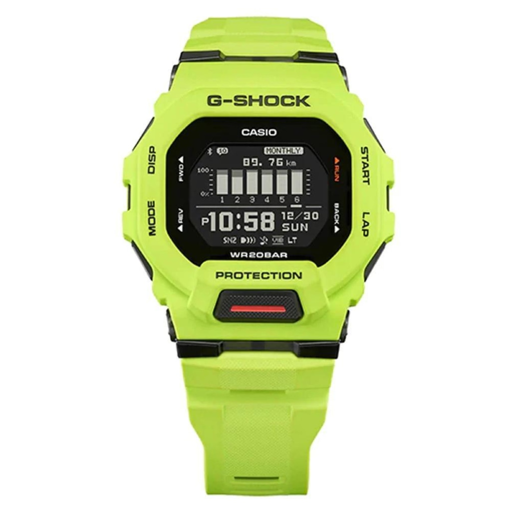 Relógio Casio G-Shock G-Squad Sports Gbd-200-9Dr - Unissex em
