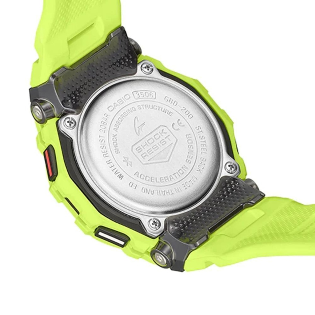 Imagem 4 do produto Relógio Casio G-Shock G-Squad Sports Gbd-200-9Dr - Unissex