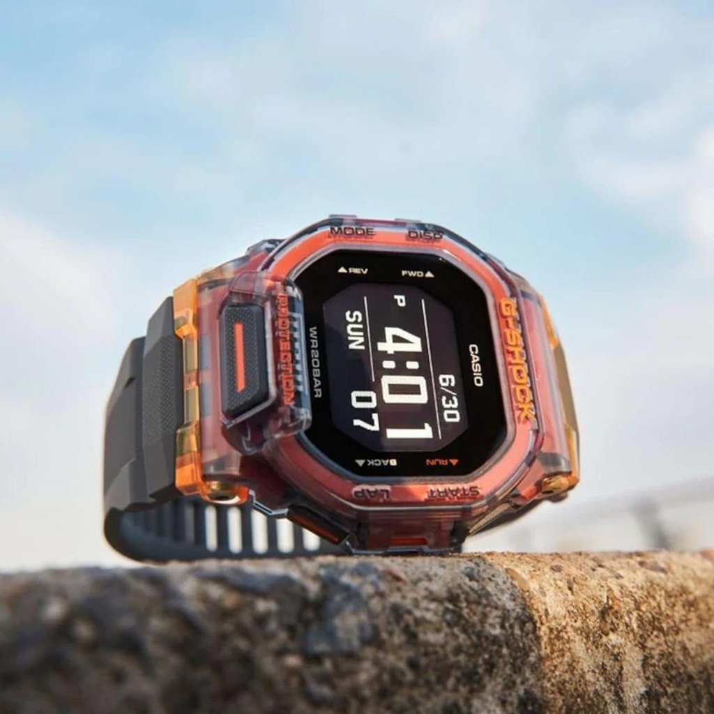 Imagem 4 do produto Relógio Casio G-Shock G-Squad Sports Gbd-200Sm-1A5Dr - Unissex