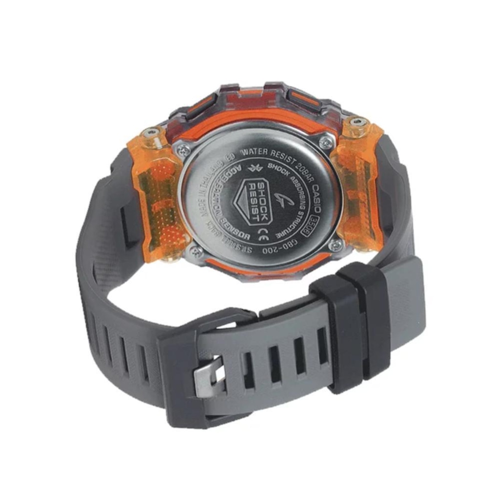Imagem 5 do produto Relógio Casio G-Shock G-Squad Sports Gbd-200Sm-1A5Dr - Unissex