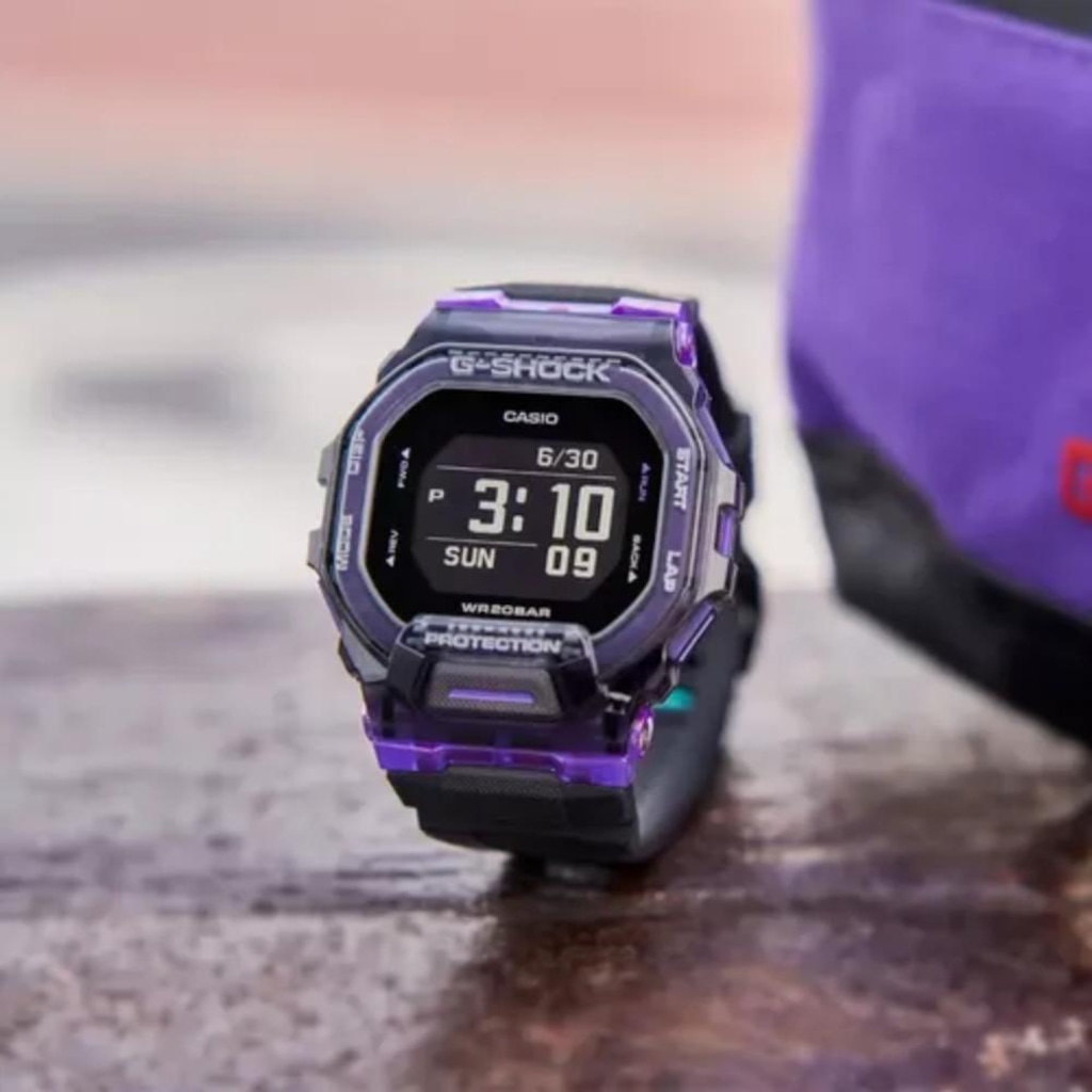 Imagem 2 do produto Relógio Casio G-Shock G-Squad Sports Gbd-200Sm-1A6Dr - Unissex