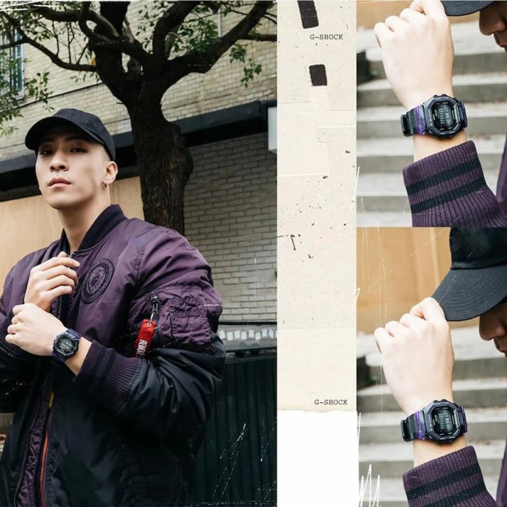 Imagem 3 do produto Relógio Casio G-Shock G-Squad Sports Gbd-200Sm-1A6Dr - Unissex