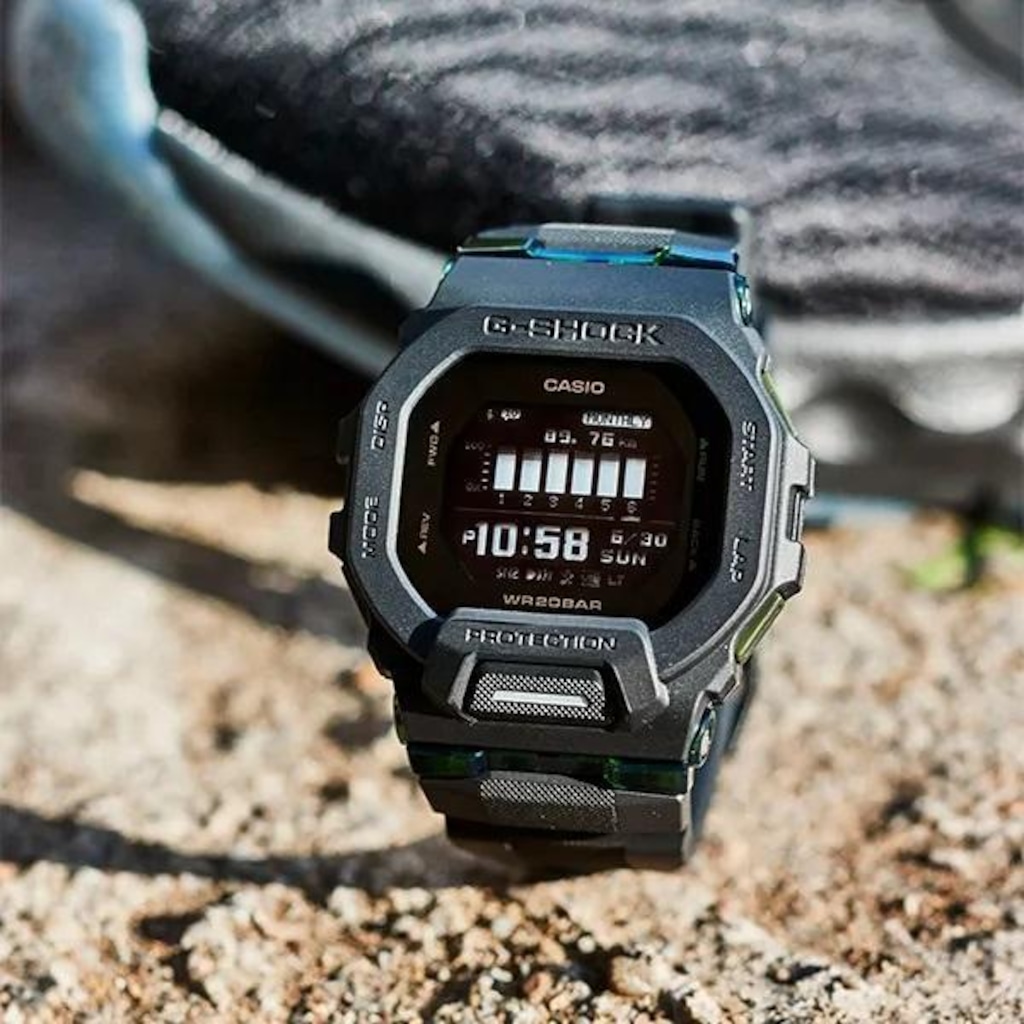 Imagem 2 do produto Relógio Casio G-Shock G-Squad Sports Gbd-200Uu-1Dr - Unissex
