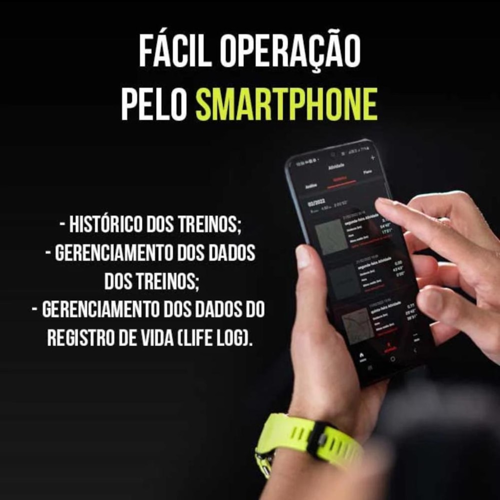 Imagem 4 do produto Relógio Casio G-Shock G-Squad Sports Gbd-200Uu-1Dr - Unissex