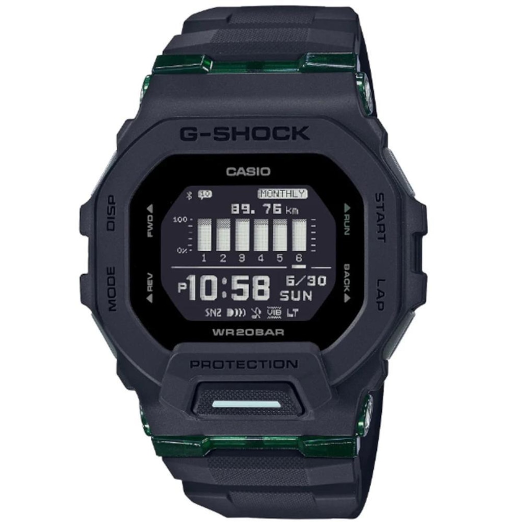 Relógio Casio G-Shock G-Squad Sports Gbd-200Uu-1Dr - Unissex
