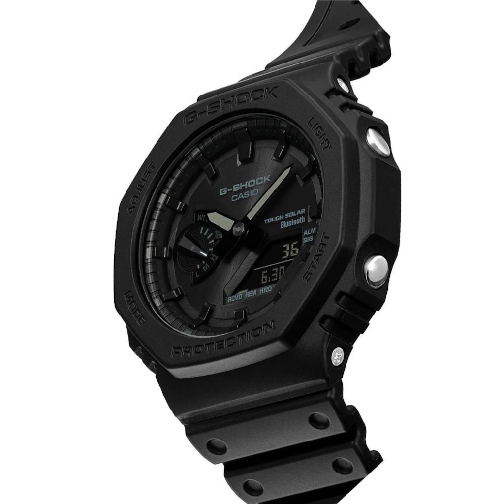 Relógio Digital Casio G-Shock Ga-B2100-1A1Dr Carbon Core Guard