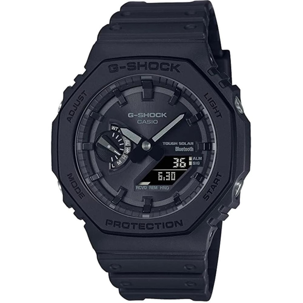 Relógio Digital Casio G-Shock Ga-B2100-1A1Dr Carbon Core Guard - Adulto
