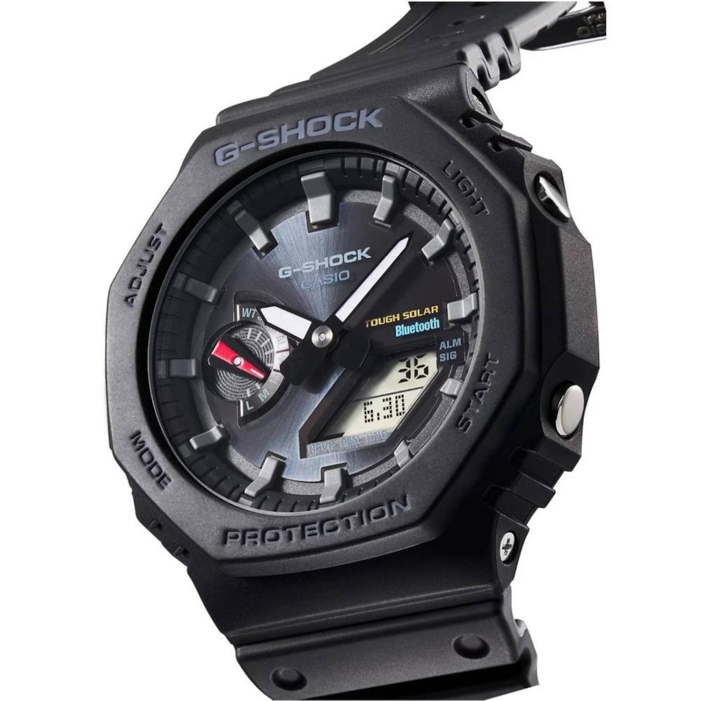 Imagem 2 do produto Relógio Digital Casio G-Shock Ga-B2100-1Adr Carbon Core Guard - Adulto