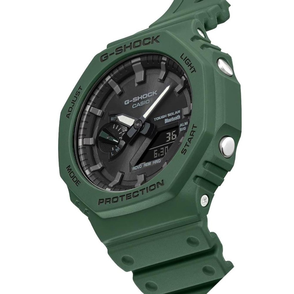 Imagem 2 do produto Relógio Digital Casio G-Shock Ga-B2100-3Adr Carbon Core Guard - Adulto