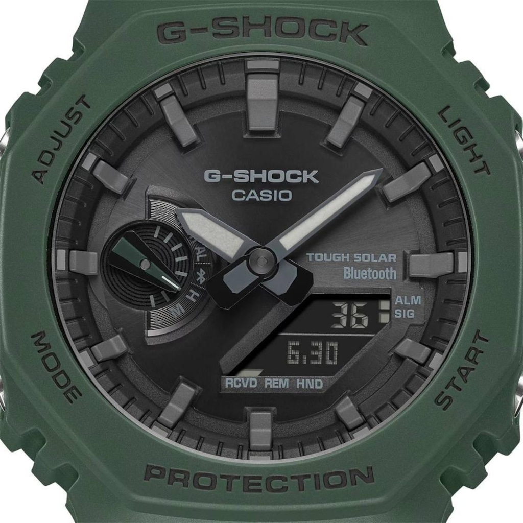 Imagem 4 do produto Relógio Digital Casio G-Shock Ga-B2100-3Adr Carbon Core Guard - Adulto